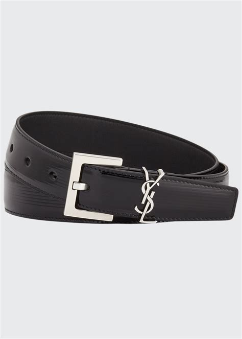 men's ysl belt|ysl monogram belt.